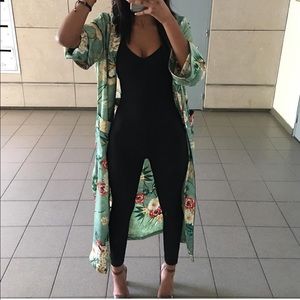 Zara PRINTED KIMONO